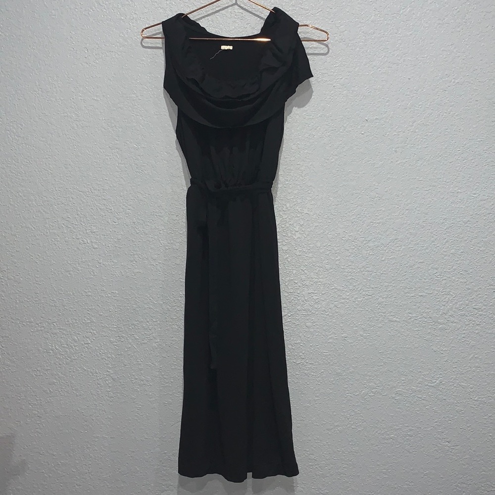 J. Crew black dress